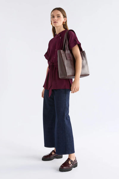 Elk - Rahni Tote Bag - Espresso