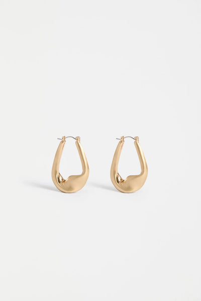 Elk - Rekke Hoop Earring - Gold