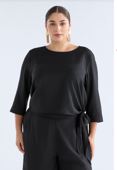Elk - Rema Top - Black