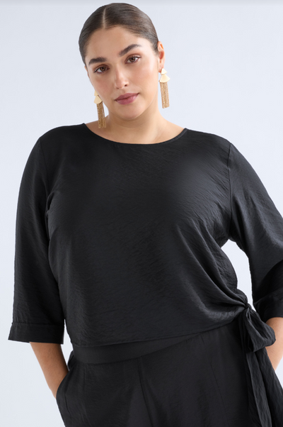 Elk - Rema Top - Black
