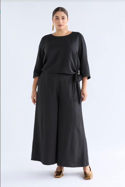 Elk - Rema Top - Black