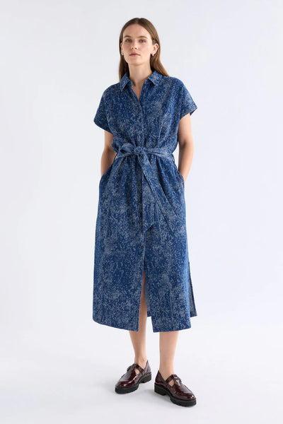 Elk - Romer Shirt Dress - Fleck Jacquard