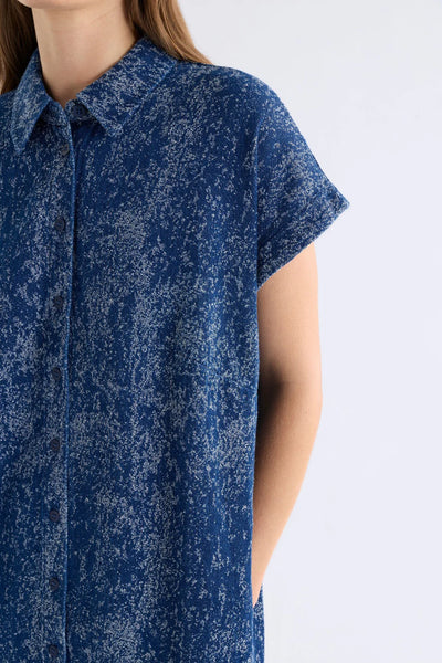 Elk - Romer Shirt Dress - Fleck Jacquard