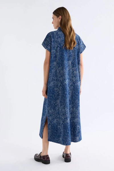 Elk - Romer Shirt Dress - Fleck Jacquard