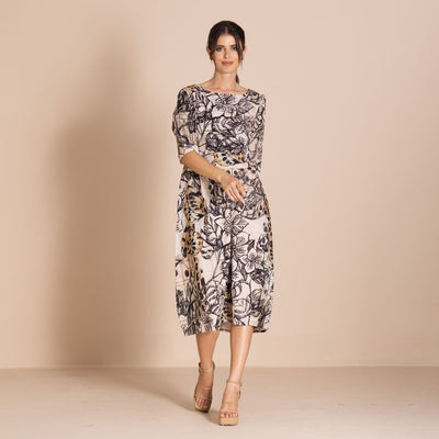 Megan Salmon - Rosencrantz Romance Dress - M8629