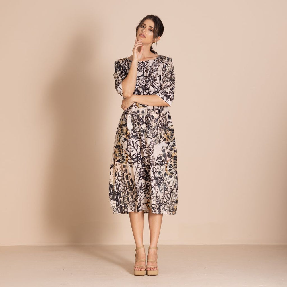 Megan Salmon - Rosencrantz Romance Dress - M8629