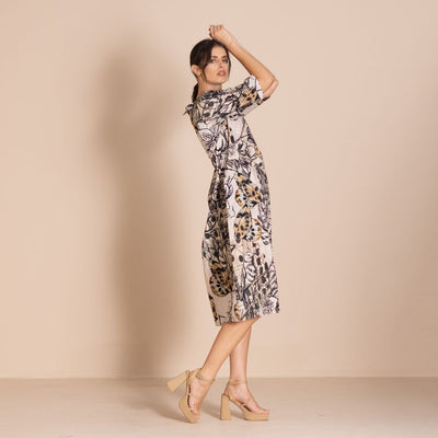 Megan Salmon - Rosencrantz Romance Dress - M8629