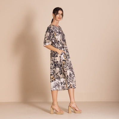 Megan Salmon - Rosencrantz Romance Dress - M8629