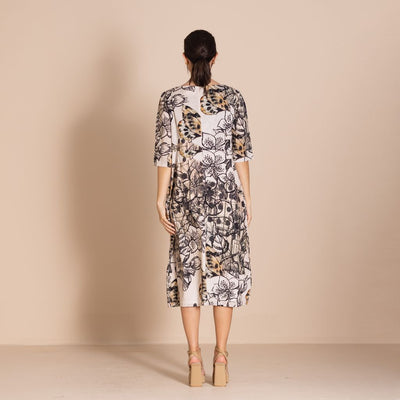 Megan Salmon - Rosencrantz Romance Dress - M8629