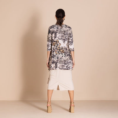 Megan Salmon - Rosencrantz Tunic Tee - M6639