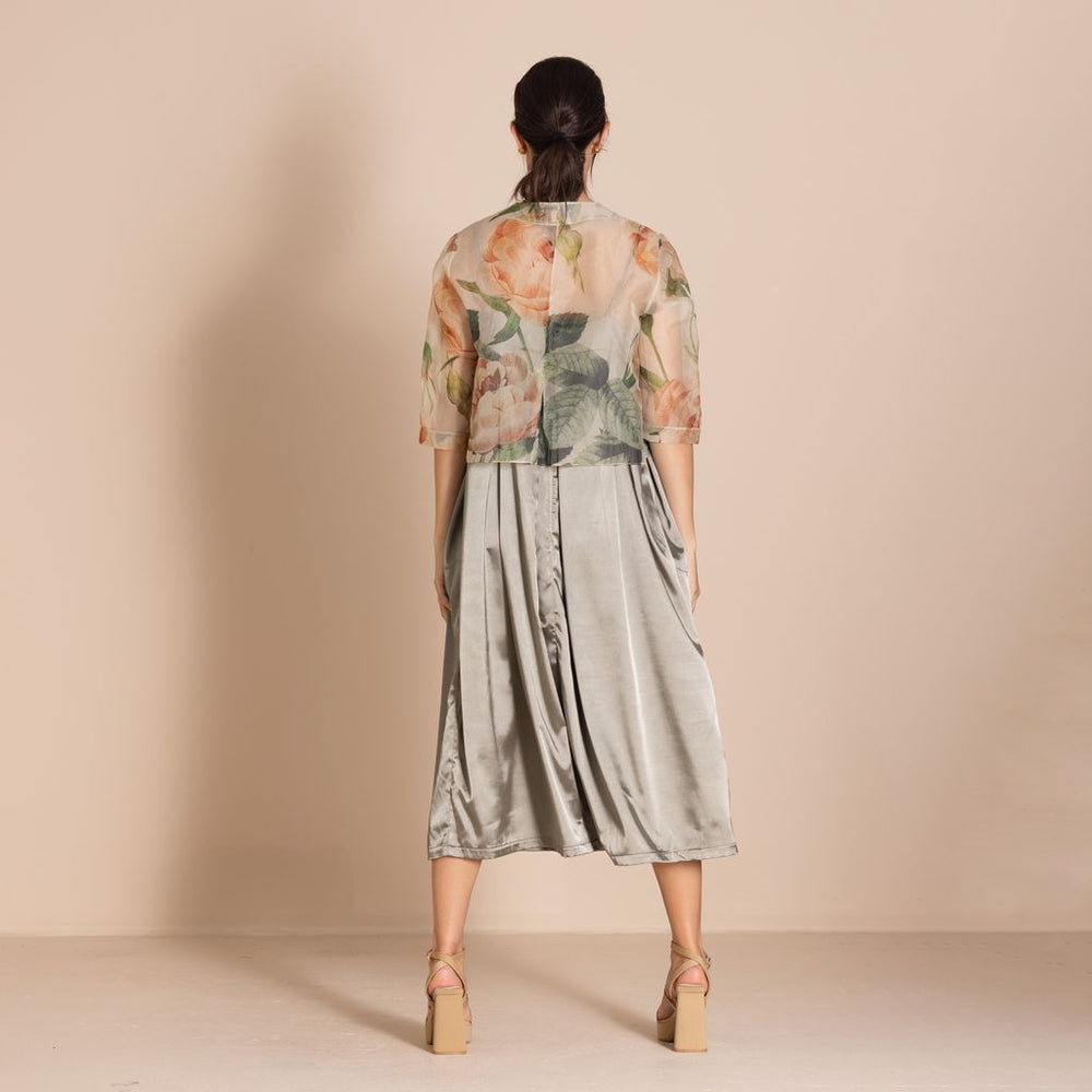 Megan Salmon - Roses Birdie Jacket - M5604
