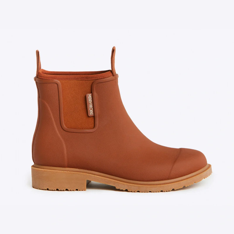 Merry People - Bobbi Boots - Rust - MPBOBRUST