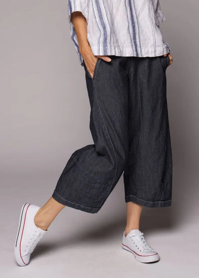 Muse - Sable Pant - Denim Indigo
