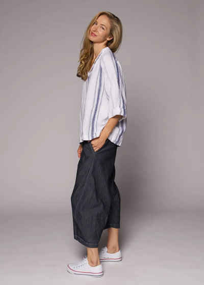 Muse - Sable Pant - Denim Indigo