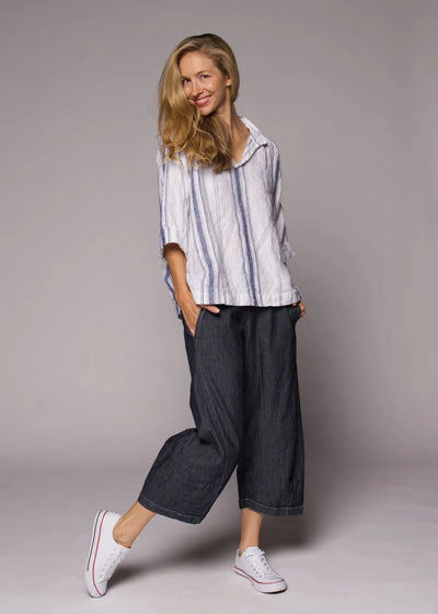 Muse - Sable Pant - Denim Indigo