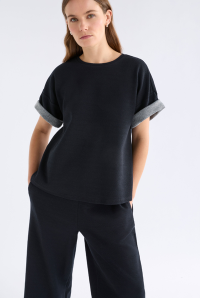 Elk - Sanna Tee - Black