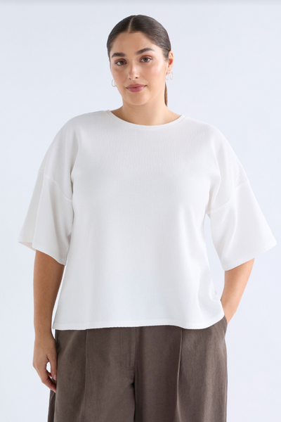 Elk - Sanna Tee - White