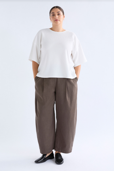 Elk - Sanna Tee - White