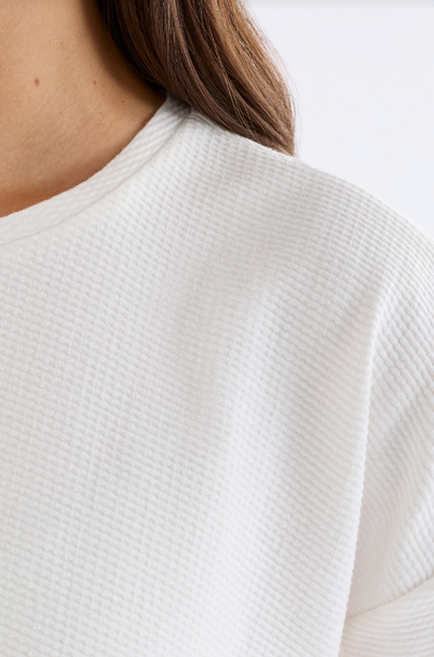 Elk - Sanna Tee - White