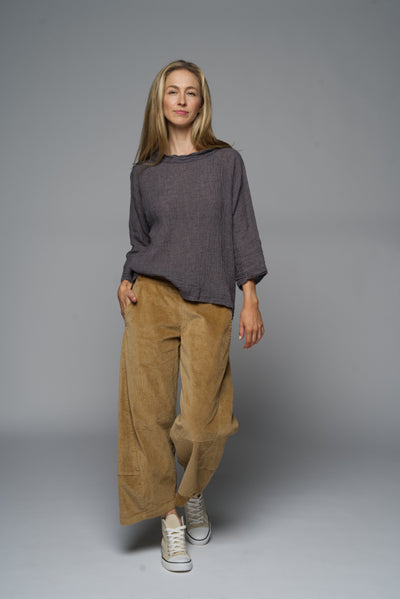 Muse - Sanne Cord Pants - Camel