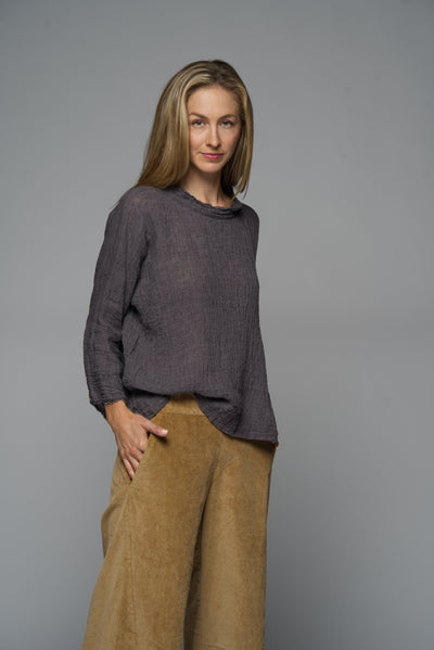 Muse - Sanne Cord Pants - Camel