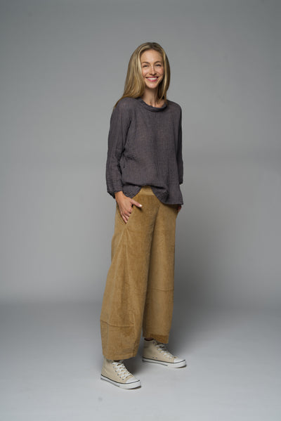 Muse - Sanne Cord Pants - Camel