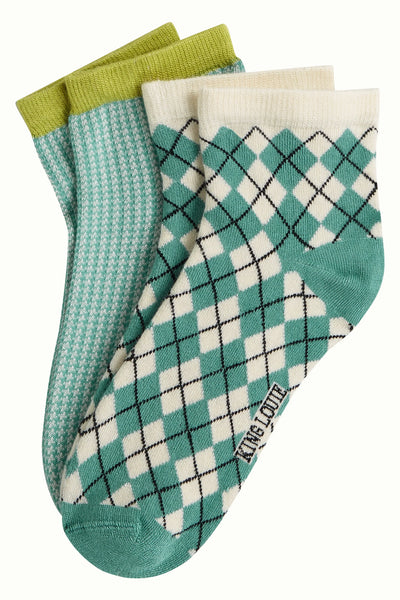 King Louie - Short Socks 2 Pack