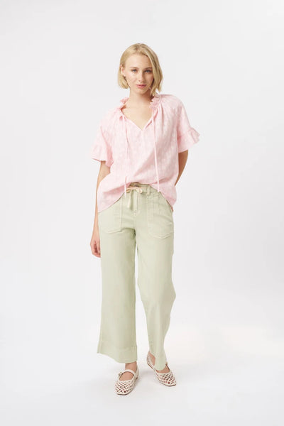 Kireina - Sofia Pant - Pistachio Green