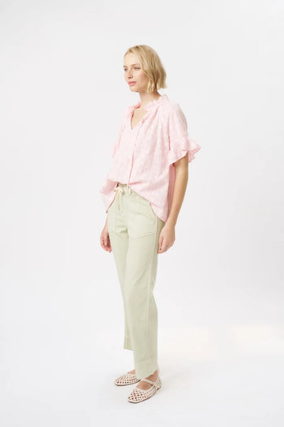 Kireina - Sofia Pant - Pistachio Green