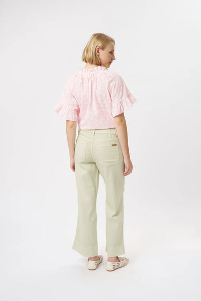 Kireina - Sofia Pant - Pistachio Green