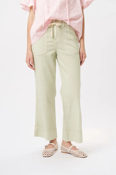 Kireina - Sofia Pant - Pistachio Green