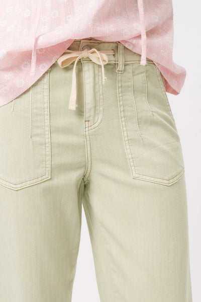 Kireina - Sofia Pant - Pistachio Green