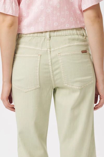 Kireina - Sofia Pant - Pistachio Green