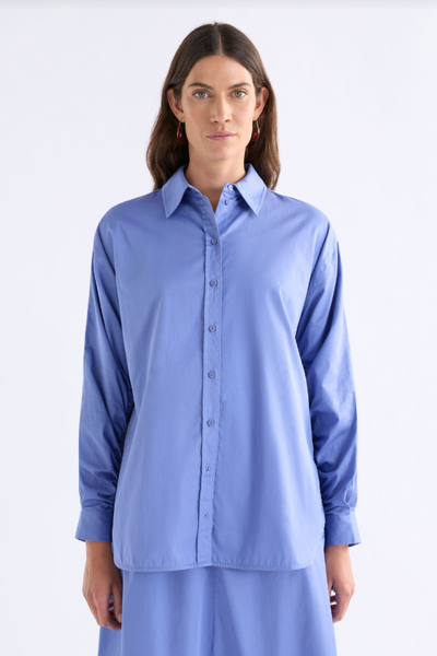 Elk - Sol Shirt - Dusk Blue