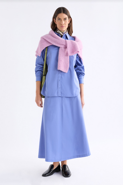Elk - Sol Shirt - Dusk Blue
