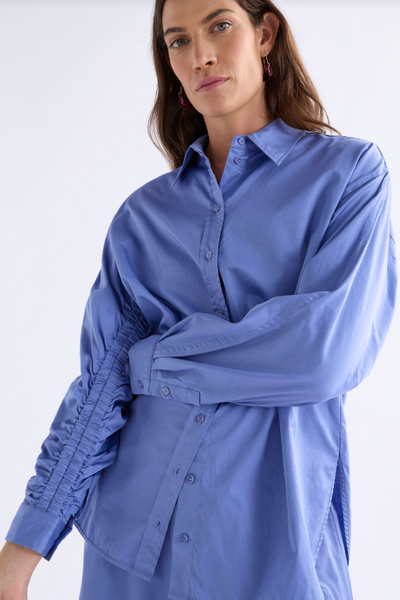 Elk - Sol Shirt - Dusk Blue
