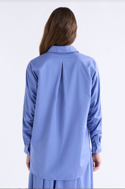 Elk - Sol Shirt - Dusk Blue
