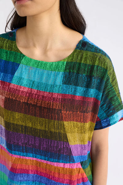 Elk the Label - Sono Top - Komi Print
