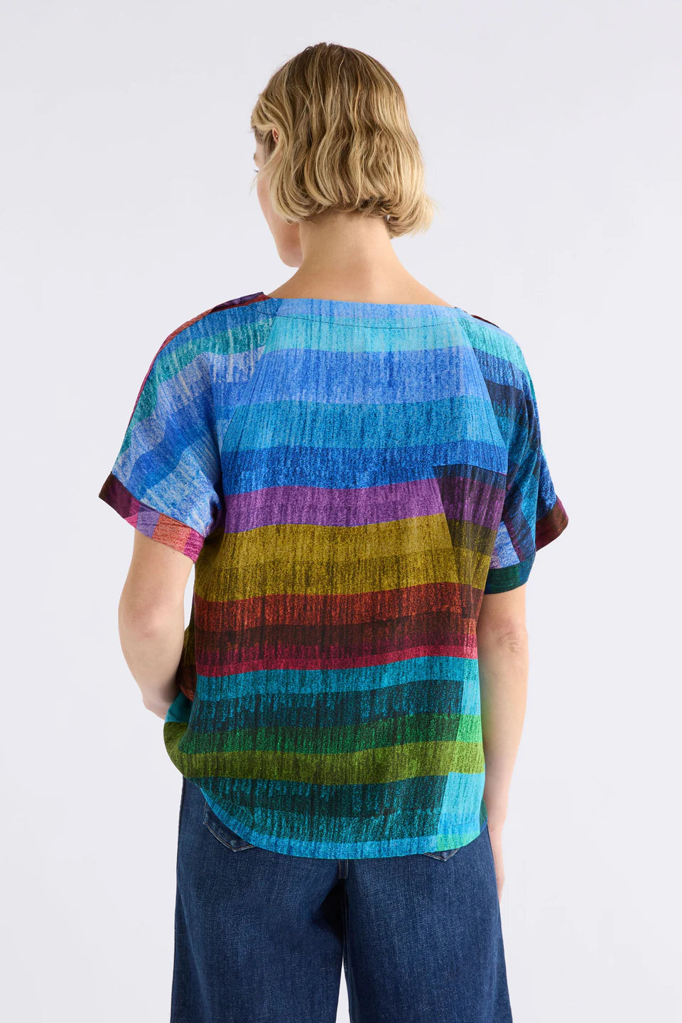 Elk the Label - Sono Top - Komi Print