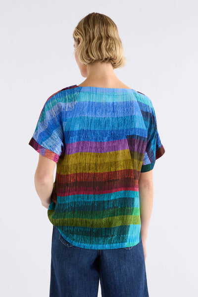 Elk the Label - Sono Top - Komi Print