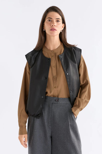 Elk - Striind Vest - Black