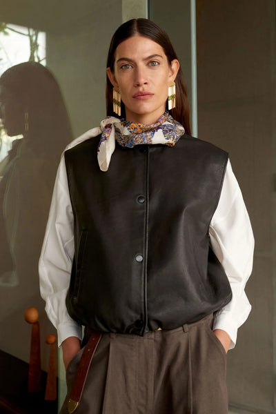 Elk - Striind Vest - Black