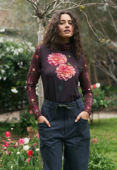 Nancybird - Sundew Skivvy - Dahlia - W26-A36DA