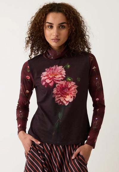 Nancybird - Sundew Skivvy - Dahlia - W26-A36DA