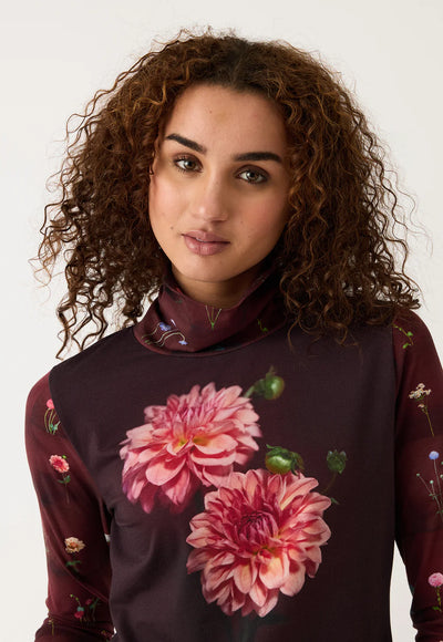 Nancybird - Sundew Skivvy - Dahlia - W26-A36DA