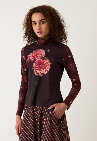 Nancybird - Sundew Skivvy - Dahlia - W26-A36DA