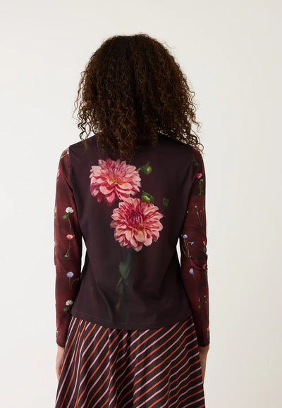 Nancybird - Sundew Skivvy - Dahlia - W26-A36DA
