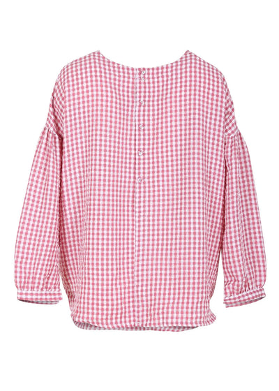 Olga de Polga - Suzanna Marrakesh Blouse - Musk Pink / Cotton