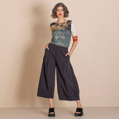 Megan Salmon - Tabinet Giselle Pant - Black