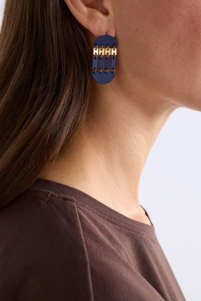 Elk - Tallfra Long Stud Earrings